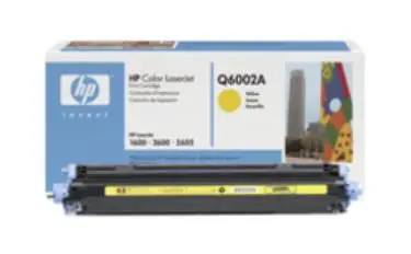 Tonerskasete HP Q6002A Original Yellow, izture
