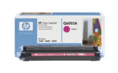 Oriģinālais HP Q6003A Magenta lāzera tonera