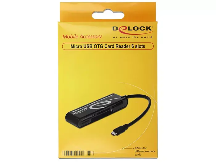 Card Reader DeLOCK 91732 Photo 2