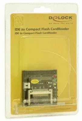 IDE to Compact Flash Card Reader DeLOCK 91624 Photo 2