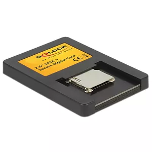 Card Reader DeLOCK 91673 SATA Internal Black