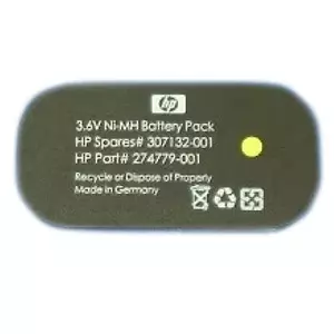 HPE 307132-001 household battery Single-use battery Nickel-Metal Hydride (NiMH)