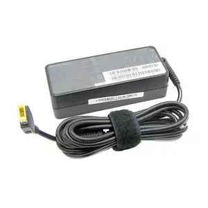 Сетевой адаптер Lenovo 65W для ThinkPad, для дома, чёрный, 100–240 В, 44×105×28,5 мм