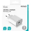 Iekštelpu lādētājs Deltaco USB-AC182 Photo 3