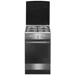 Газовая плита HANSA FCGX58099, 4 конфорки, нержавеющая сталь