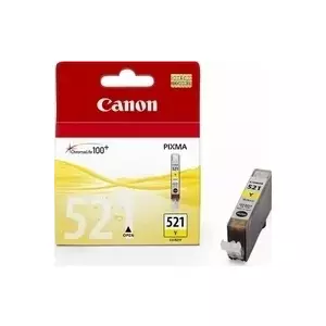 Canon CLI-521Y Blister Pack tintes kārtridžs Oriģināls Dzeltens