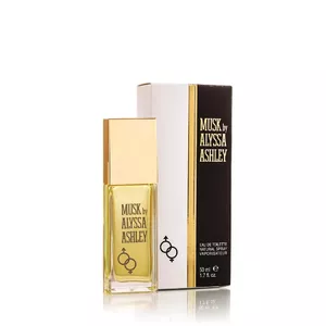 Parfumzāle Alyssa Ashley Musk 50 ml — universāls, galvenā nianse bergamote