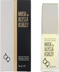 Parfumzāle Alyssa Ashley Musk 50 ml — universāls, galvenā nianse bergamote