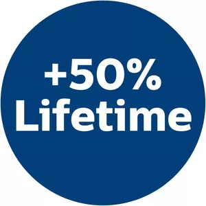 50% ilgāks kalpošanas laiks nekā tradicionālajiem papīra maisiņiem