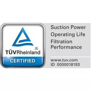TÜV sertificēts uzticamiem rezultātiem