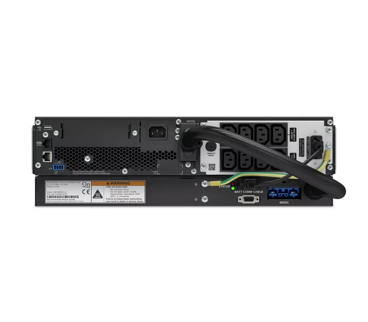 UPS APC Smart-UPS On-Line 1000VA Photo 2
