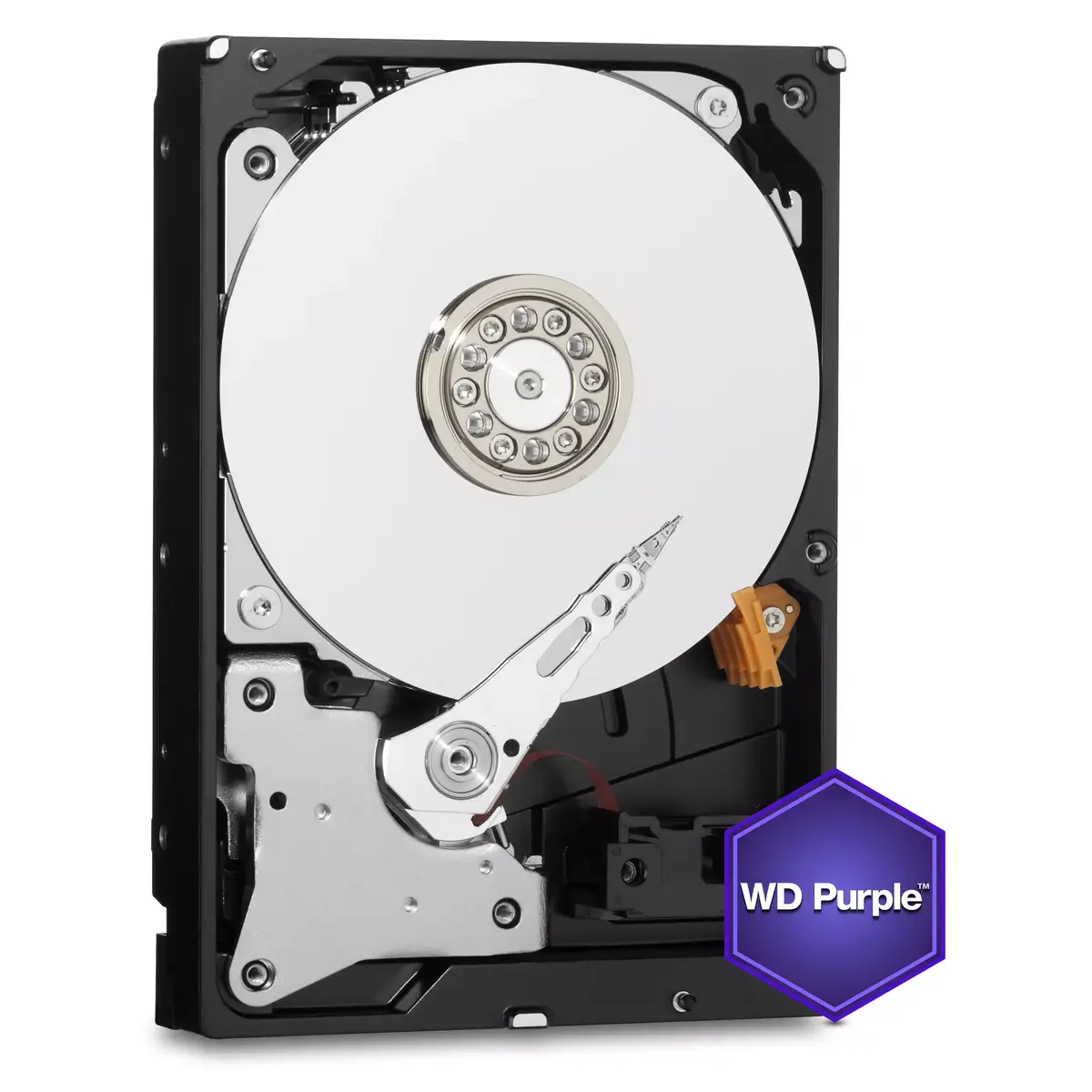 Cietais disks Western Digital 6TB WD60PURX Photo 6
