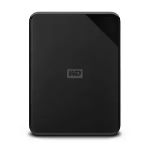 External Hard Drive Western Digital 4TB USB 3.2 Gen 1 WDBJRT0040BBK-WESN