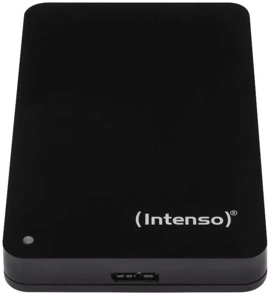 External Hard Drive Intenso 1TB Memory Case Photo 2