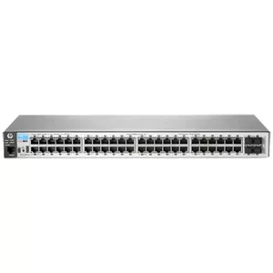 Pārvaldāms L2 gigabita Ethernet slēdzis Hewlett Packard Enterprise Aruba 2530-48G