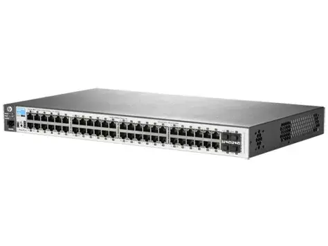 Pārvaldāms L2 gigabita Ethernet slēdzis Aruba 2530-48G Photo 2
