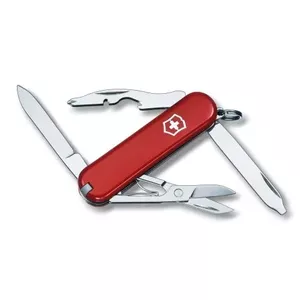 Многофункциональный нож Victorinox Rambler Clip point 5.8 см Красный