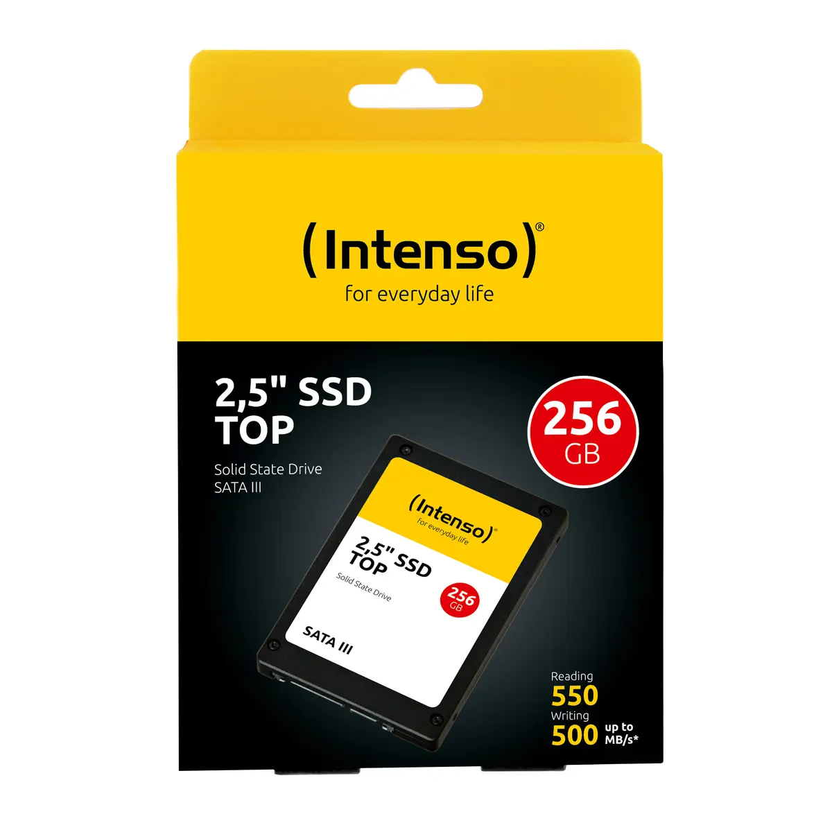 Intenso Top 256 GB 2.5" SATA III SSD накопитель Photo 4