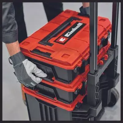 Tool Case Einhell E-Case Tower Photo 2