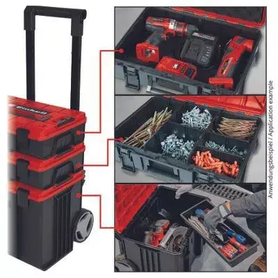 Tool Case Einhell E-Case Tower Photo 5