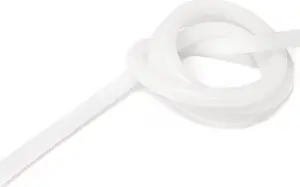 Barrow Silicon Bending Insert for 10 mm HardTubes, 10 cm, white (GJSGW-10)