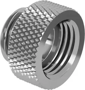 Barrow G1/4" straight extension fitting MF 7.5 mm, model TNYZ-G7.5 s, silver