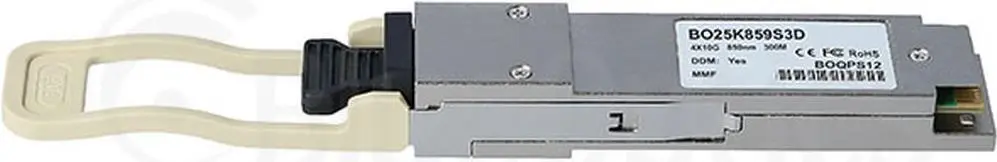 QSFP pārveidotāja modulis BlueOptics QSFP-40G-ESR4-CN-BO 40