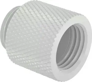 Barrow G1/4" straight extension fitting MF 15, white (TNYZ-G15 w)