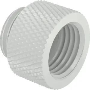 Barrow G1/4" straight extension, female-to-male 10 mm, white (TNYZ-G10 w)
