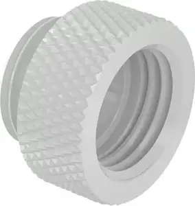 Barrow G1/4" straight extension fitting MF 7.5 mm - white (TNYZ-G7.5 w)