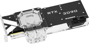 Backplate Barrow Aktive for RTX 3080/3090 Gaming OC RGB — Acrylic, model BS-GIG3090-PA2 B
