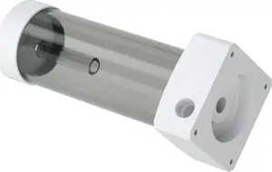 Barrow Ausgleichsbehälter 164mm DDC Acryl — белый, 164 мм резервуар для установки DDC насоса (PBTT-BBB3180)