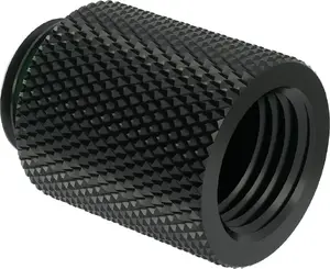 Barrow G1/4" straight extension fitting MF 20, black, model TNYZ-G20 b