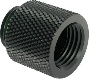 Barrow G1/4" male-female straight extension MF 15, black (TNYZ-G15 b)