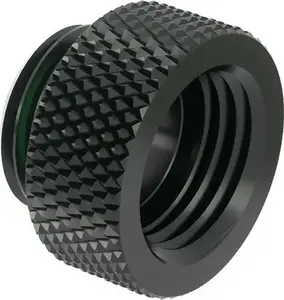 Barrow G1/4" straight extension adapter MF 7.5 mm black (TNYZ-G7.5 b)