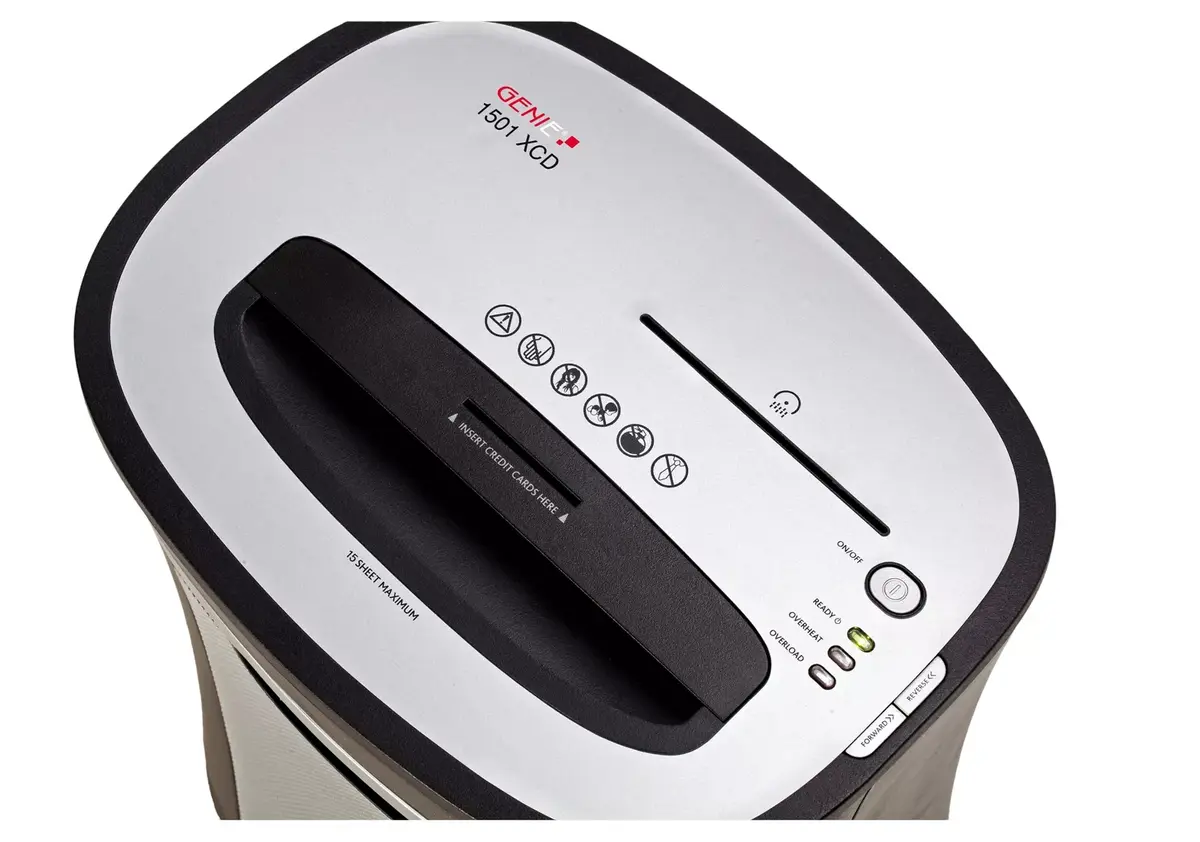 Шредер для бумаги Genie 1501 XCD Photo 2