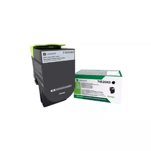 Toneris Lexmark 71B20K0 3000 lapas Melns