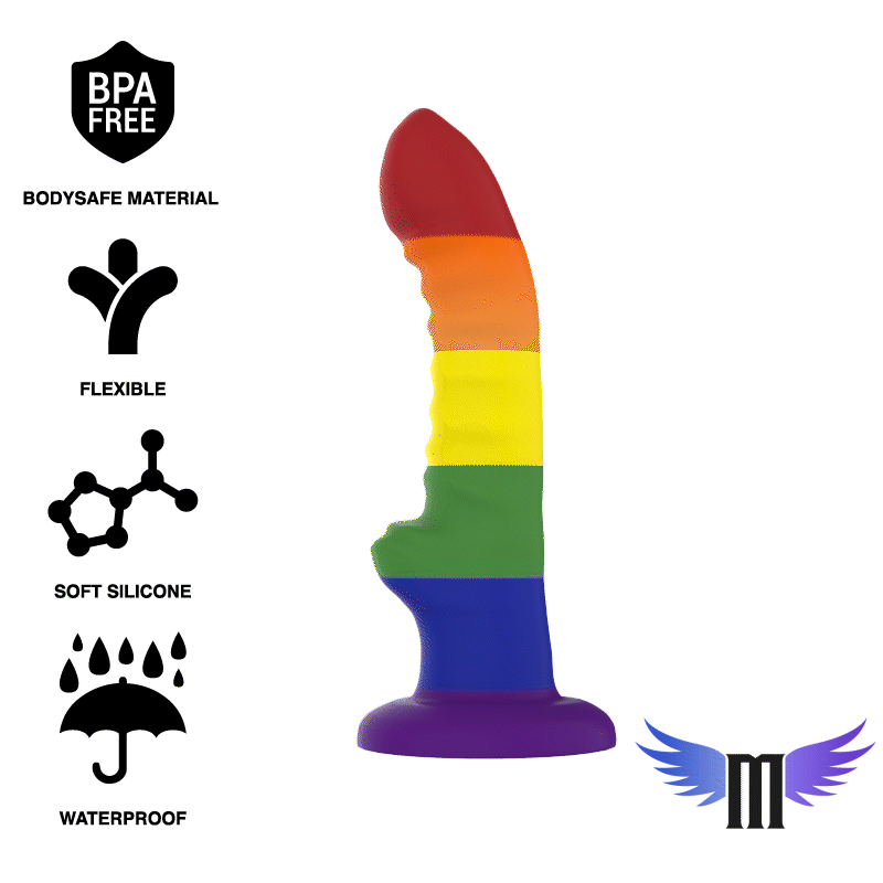 Masturbator MYTHOLOGY Fantasy Dildo Silicone Purple