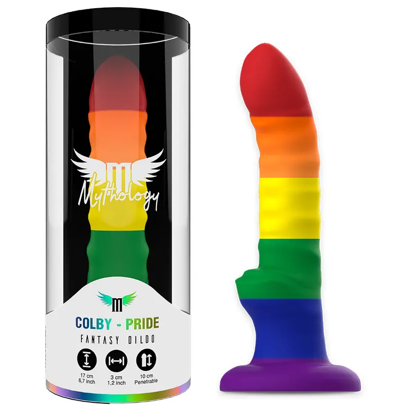 Masturbators MYTHOLOGY Fantāzijas Dildo Silikons Violets