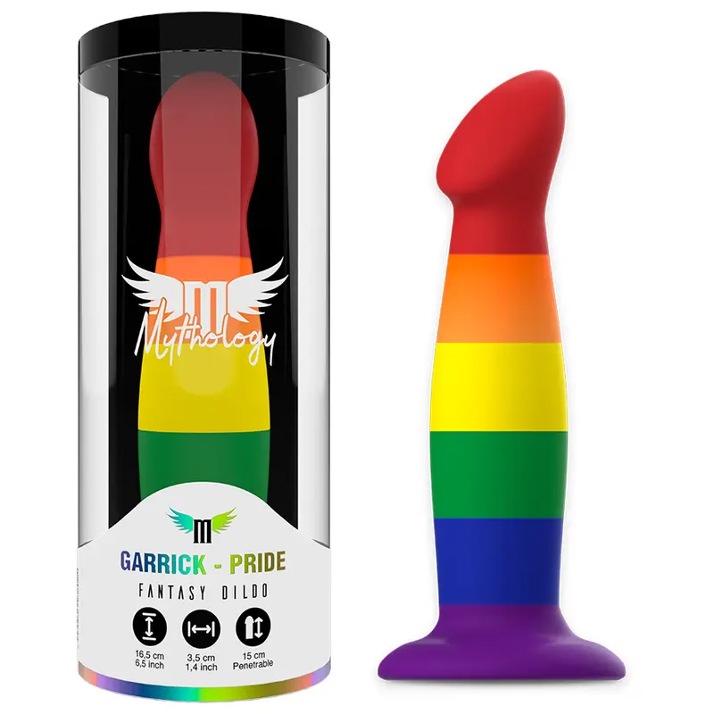 Masturbators MYTHOLOGY Fantāzijas Dildo Silikons Violets