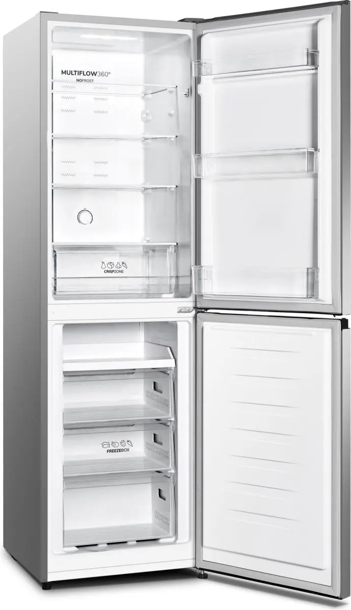 Холодильник с морозильной камерой Gorenje NRK418ECS4 Photo 2