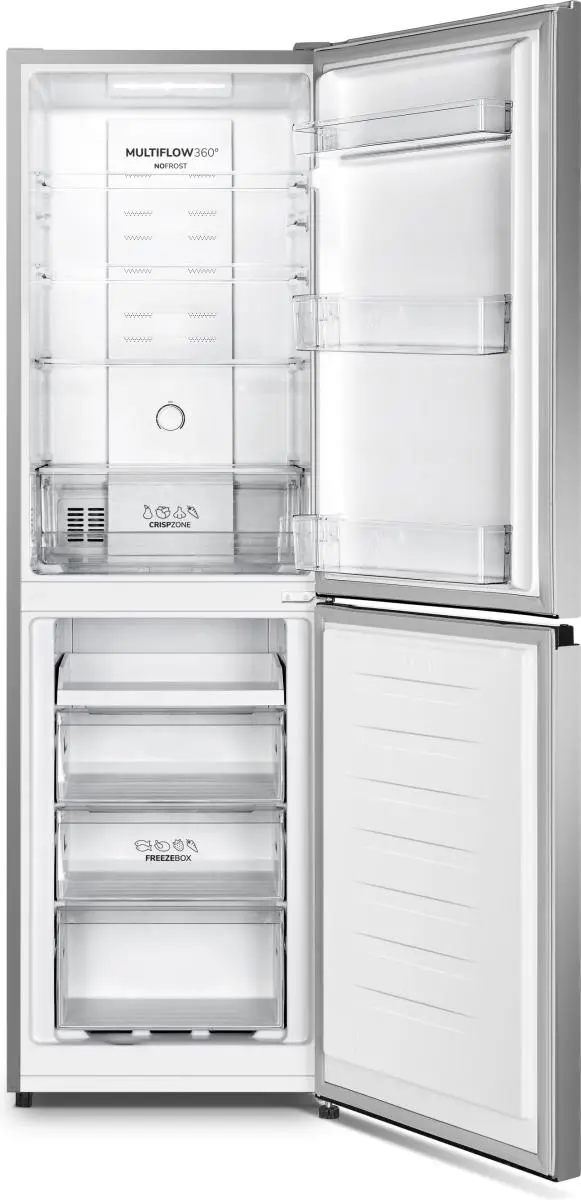 Холодильник с морозильной камерой Gorenje NRK418ECS4 Photo 3