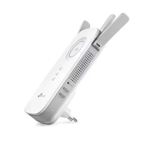 Wireless range extender TP‑Link RE450 — 1300 Mbit/s, 1× RJ‑45, external antennas, white