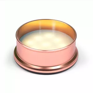 Bottle Coaster Thumbs Up 1002077 Copper Round 230g