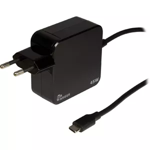 Charger Inter-Tech PD-2045 Universal Black AC Indoor 20V USB-C
