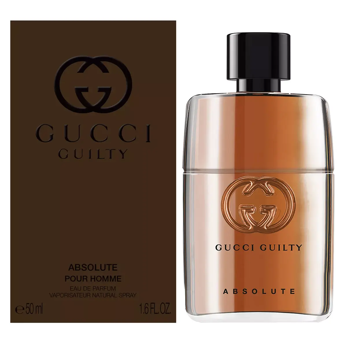 Parfimērijas ūdens, Gucci, Guilty Absolute 50ml Photo 2