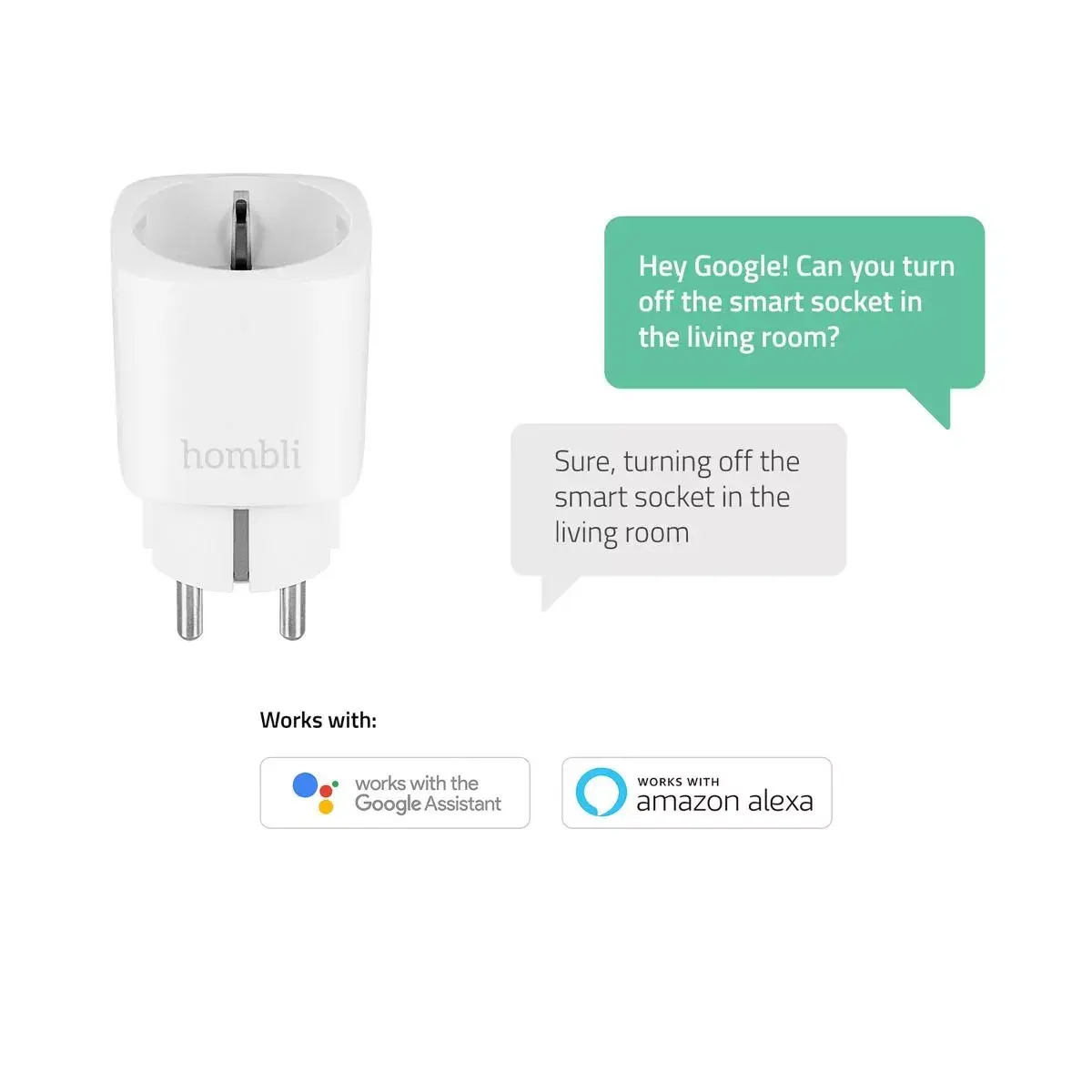 Smart Plug Hombli HBPP-0201 Photo 6