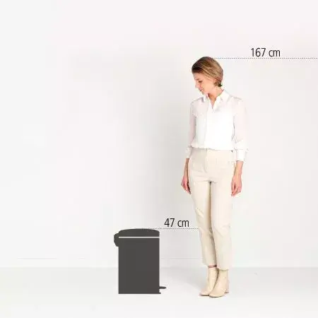 Brabantia NewIcon 20 L Apaļš Atkritumu Tvertnes Photo 3