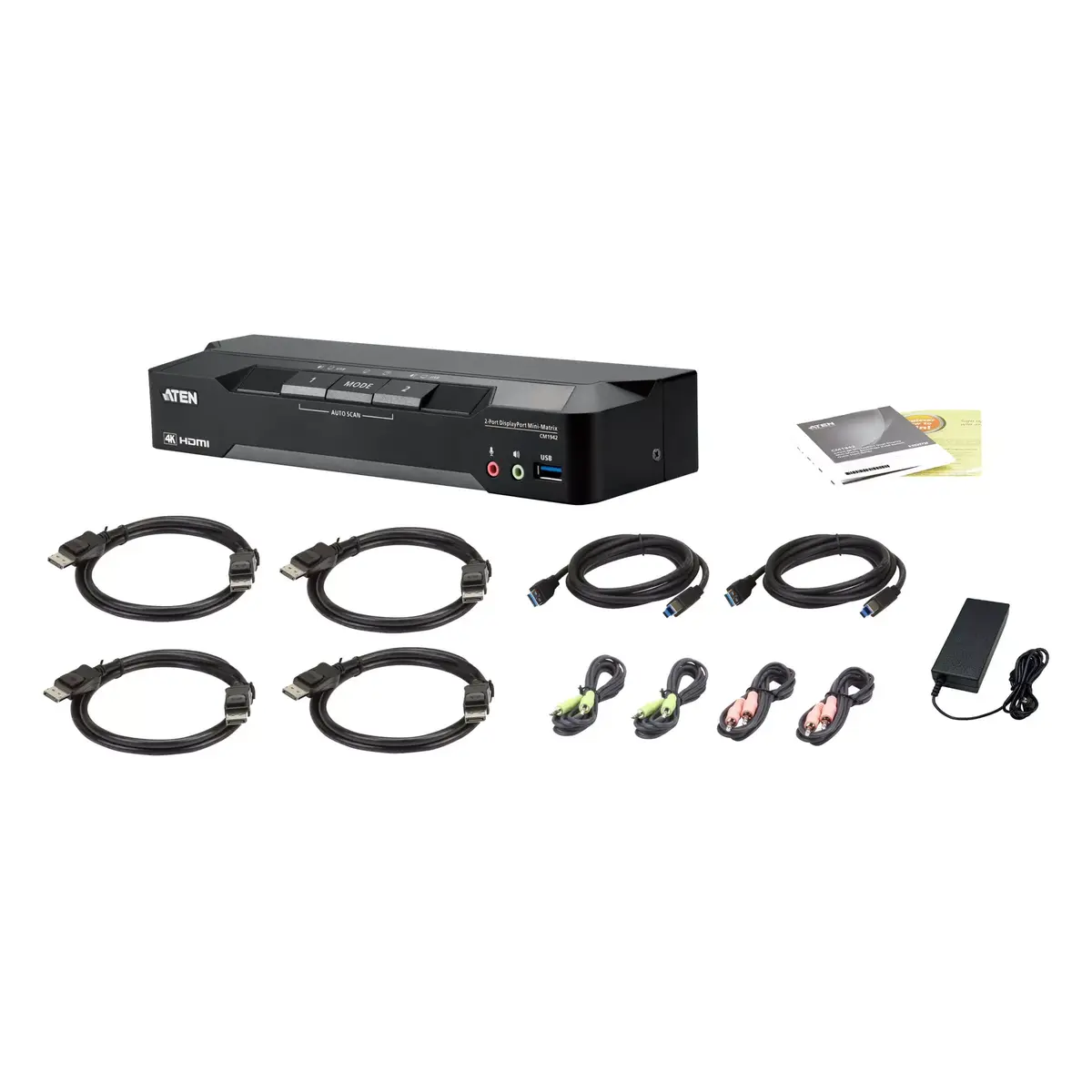 KVM Switch ATEN CM1942 Photo 4