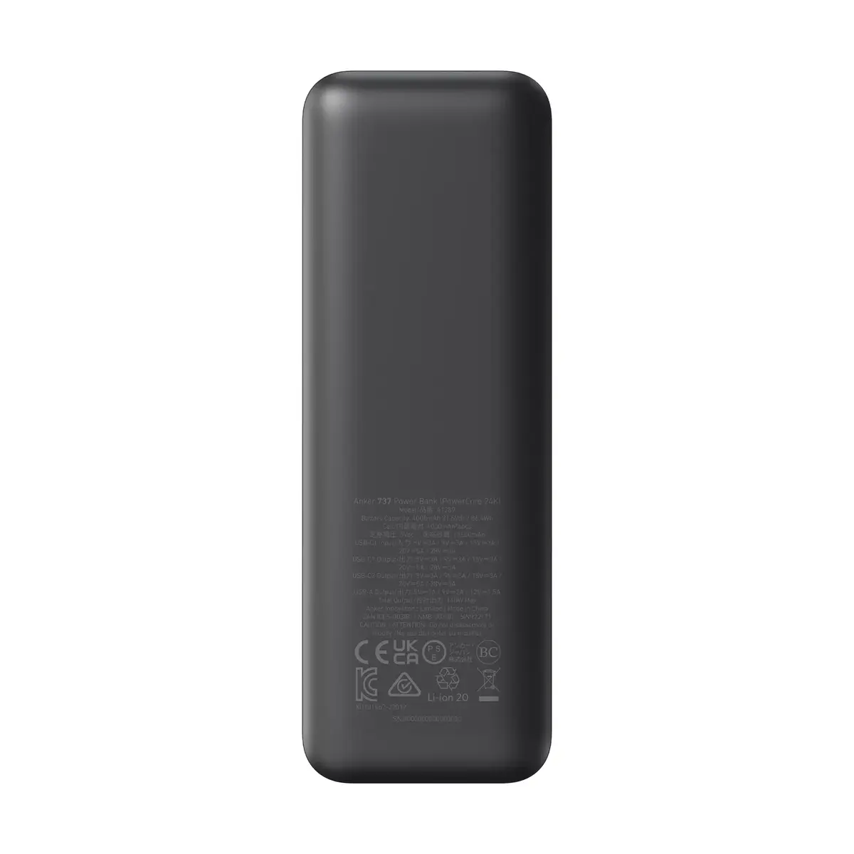 Anker 737 portatīvais lādētājs — 24000 mAh Photo 2